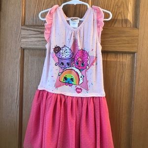 Girls shopkins dress